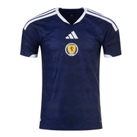 Camiseta Escocia Primera Equipación Replica Mundial 2026 mangas cortas